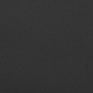 vidaXL Black Blackout Roller Blind 130x230 cm Fabric width 126.6 cm