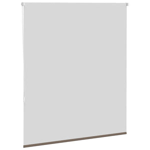 vidaXL Blackout Roller Blind Coffee Brown 120x130cm Fabric width 116.6cm
