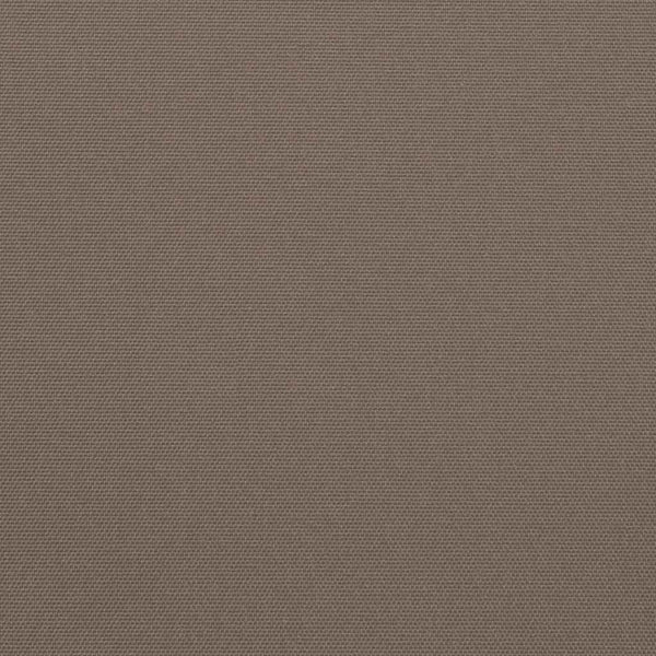 vidaXL Blackout Roller Blind Coffee Brown 130x130cm Fabric Width 126.6cm
