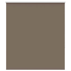 vidaXL Blackout Roller Blind Coffee Brown 135x130cm Fabric width 131.6cm