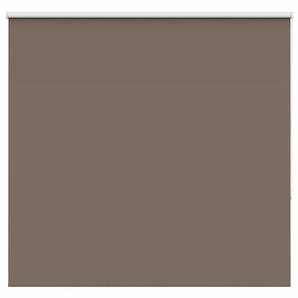 vidaXL Blackout Blind Coffee Brown 160x130cm Fabric Width 156.6cm