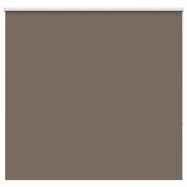 vidaXL Blackout Roller Blind Coffee Brown 165x130cm Fabric Width 161.6cm