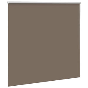 vidaXL Blackout Roller Blind Coffee Brown 165x130cm Fabric Width 161.6cm