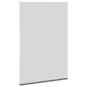vidaXL Blackout Roller Blind Coffee Brown 115x150 cm Fabric width 110.7 cm