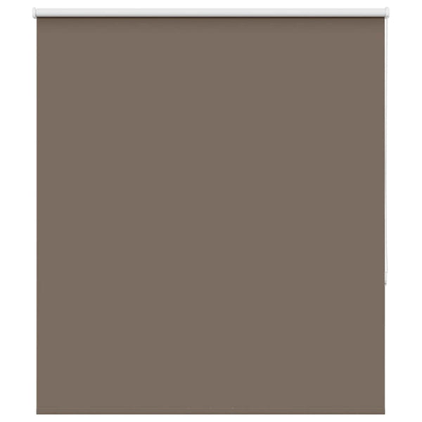 vidaXL Blackout Roller Blind Coffee Brown 130x150 cm Fabric width 126.6 cm