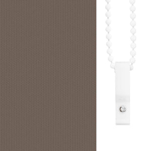 vidaXL Blackout Roller Blind Coffee Brown 130x150 cm Fabric width 126.6 cm