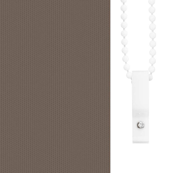 vidaXL Blackout Roller Blind Coffee Brown 165x150 cm Fabric Width 161.6 cm