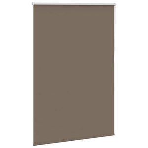 vidaXL Blackout Roller Blind Coffee Brown 95x175cm Fabric Width 90.7 cm