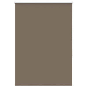 vidaXL Blackout Roller Blind Coffee Brown 110x175 cm Fabric width 105.7 cm