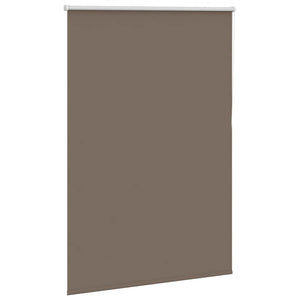 vidaXL Blackout Blind Coffee Brown 115x175 cm Fabric width 110.7 cm