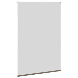 vidaXL Blackout Blind Coffee Brown 115x175 cm Fabric width 110.7 cm