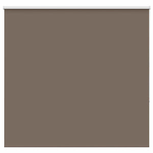 Verdunkelungsrollo Kaffeebraun 150x175 cm