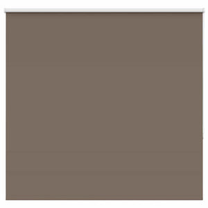 Verdunkelungsrollo Kaffeebraun 160x175 cm