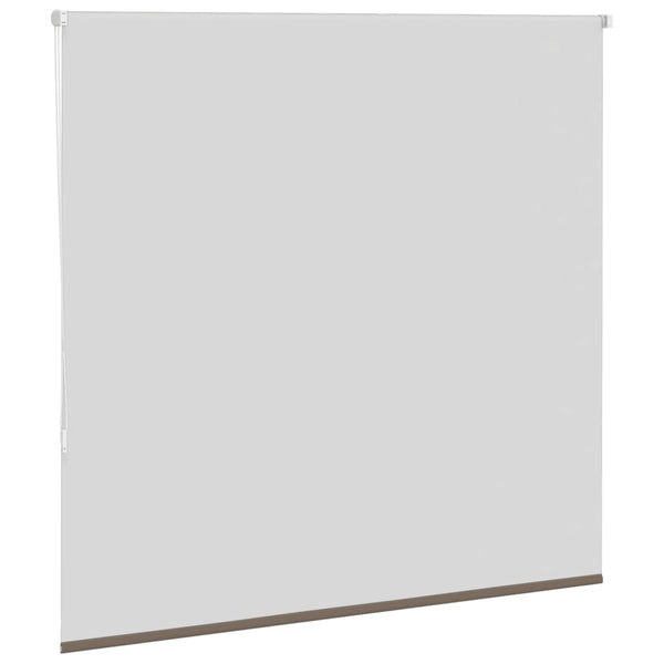 Verdunkelungsrollo Kaffeebraun 160x175 cm