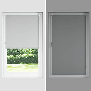 Verdunkelungsrollo Kaffeebraun 160x175 cm