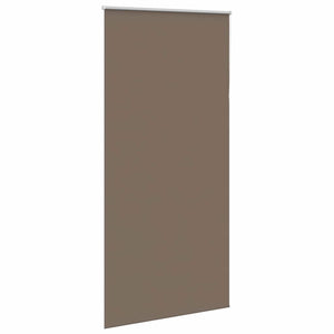Kaffeebraunes Verdunkelungsrollo 110x210 cm