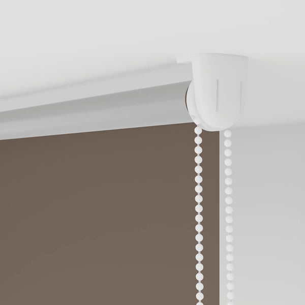 Kaffeebraunes Verdunkelungsrollo 110x210 cm