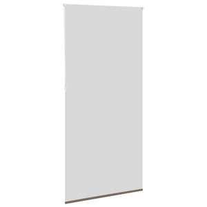 Kaffeebraunes Verdunkelungsrollo 110x210 cm
