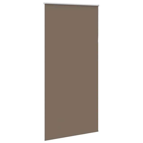 Verdunkelungsrollo Kaffeebraun 115x210 cm