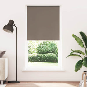 Verdunkelungsrollo Kaffeebraun 115x210 cm