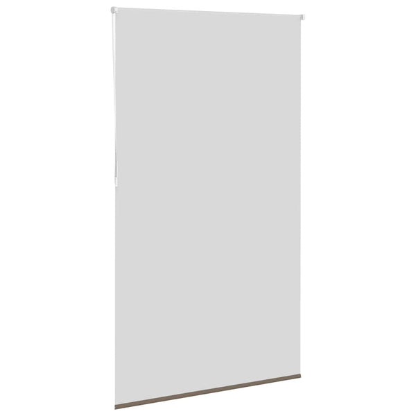 Verdunkelungsrollo Kaffeebraun 125x210 cm