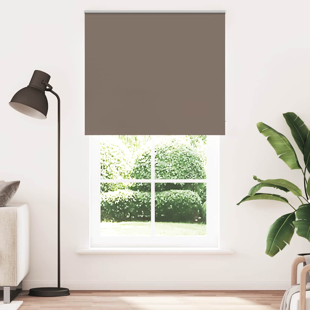 Verdunkelungsrollo Kaffeebraun 125x210 cm