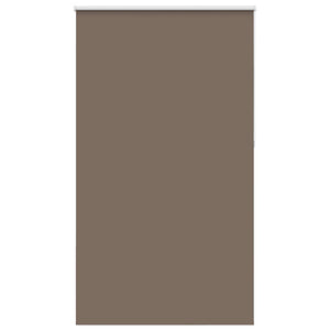 Verdunkelungsrollo Kaffeebraun 135x210 cm
