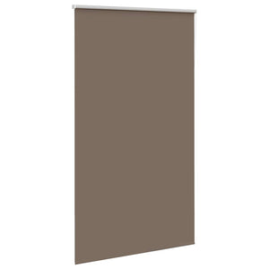 Verdunkelungsrollo Kaffeebraun 135x210 cm