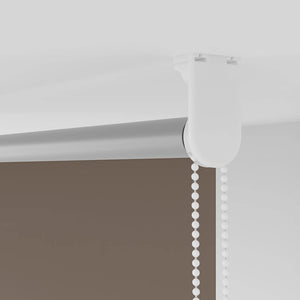 Kaffeebraunes Verdunkelungsrollo 145x210 cm