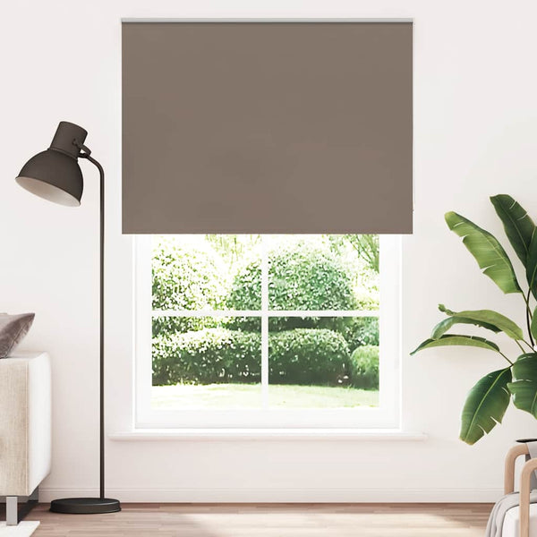 Kaffeebraunes Verdunkelungsrollo 145x210 cm