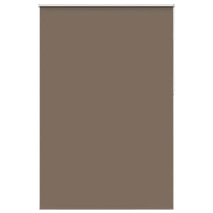 Verdunkelungsrollo Kaffeebraun 150x210 cm