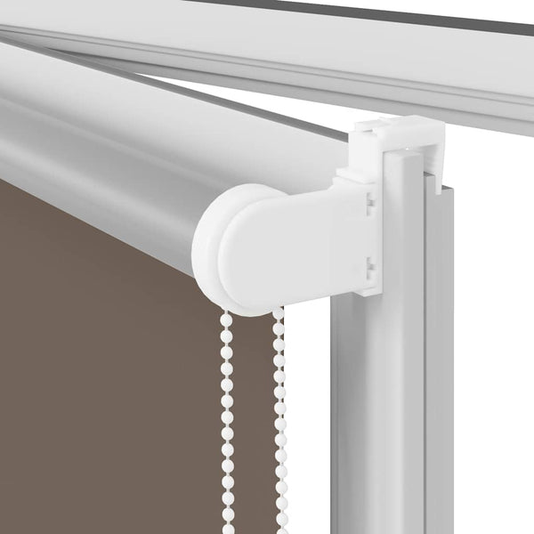 Verdunkelungsrollo Kaffeebraun 150x210 cm