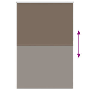 Verdunkelungsrollo Kaffeebraun 150x210 cm