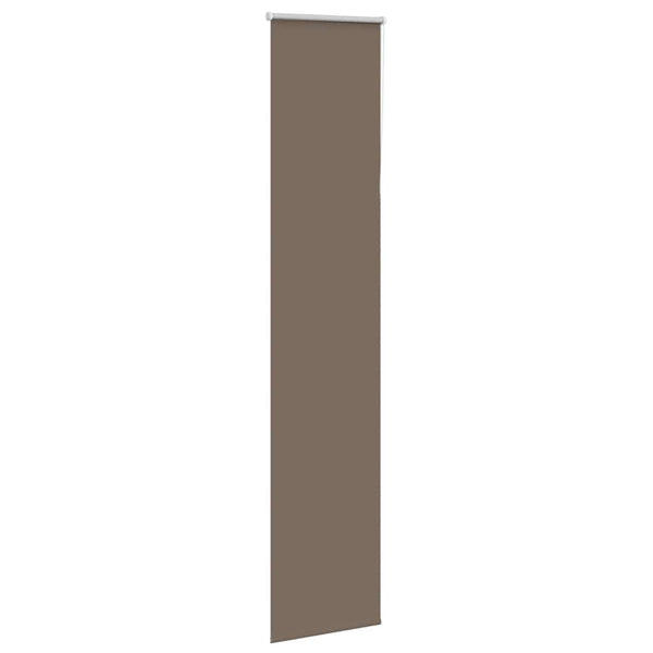 Kaffeebraunes Verdunkelungsrollo 50x230 cm