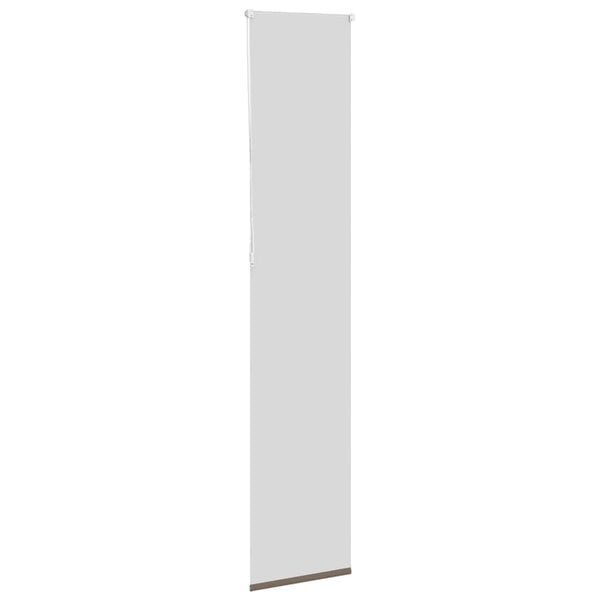 Kaffeebraunes Verdunkelungsrollo 50x230 cm