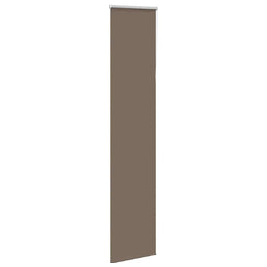 Kaffeebraunes Verdunkelungsrollo 60x230 cm