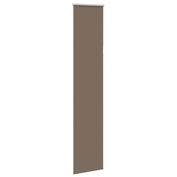 Kaffeebraunes Verdunkelungsrollo 60x230 cm