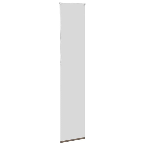 Kaffeebraunes Verdunkelungsrollo 60x230 cm