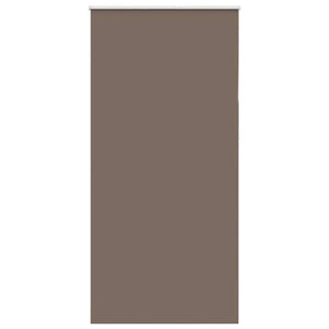 Verdunkelungsrollo Kaffeebraun 110x230 cm