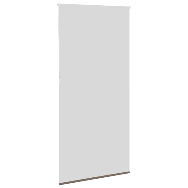 Verdunkelungsrollo Kaffeebraun 110x230 cm