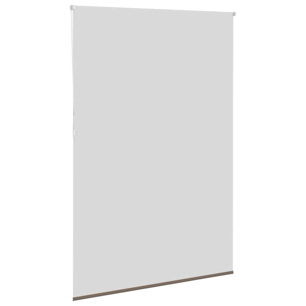 vidaXL Blackout Blind Coffee Brown 150x230cm Fabric Width 146.6 cm