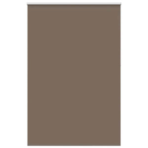 vidaXL Blackout Blind Coffee Brown 165x230 cm Fabric width 161.6cm