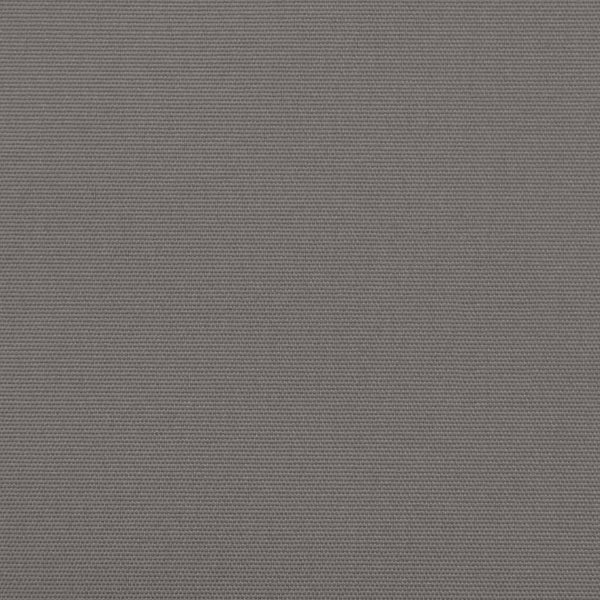 vidaXL Blackout Roller Blind Grey 130x150cm Fabric Width 126.6cm Polyester