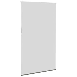 vidaXL Blackout Roller Blind Grey 135x230cm Fabric Width 131.6cm Polyester