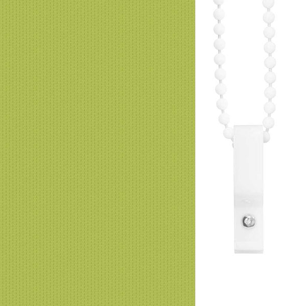 vidaXL Blackout Roller Blind Green 55x130 cm Fabric Width 50.7 cm Polyester