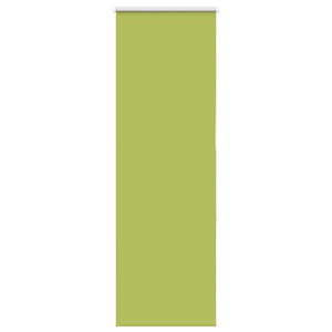 vidaXL Blackout Roller Blind Green 60x130 cm Fabric Width 55.7 cm Polyester