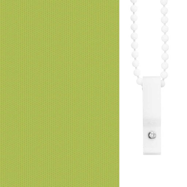 vidaXL Blackout Roller Blind Green 60x130 cm Fabric Width 55.7 cm Polyester