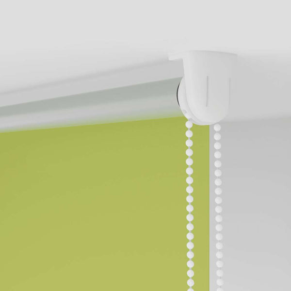 vidaXL Blackout Roller Blind Green 70x130 cm Fabric Width 65.7 cm Polyester