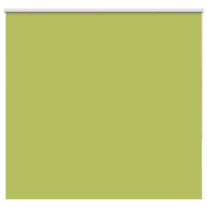 vidaXL Blackout Roller Blind Green 150x130cm Fabric Width 146.6cm Polyester