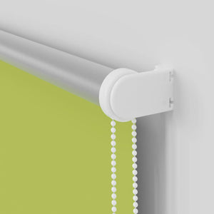 vidaXL Blackout Roller Blind Green 150x130cm Fabric Width 146.6cm Polyester
